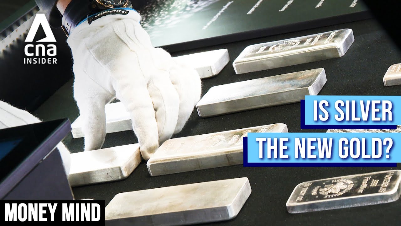 Missed Out On Buying Gold? How You Can Invest In Silver Instead | Money Mind