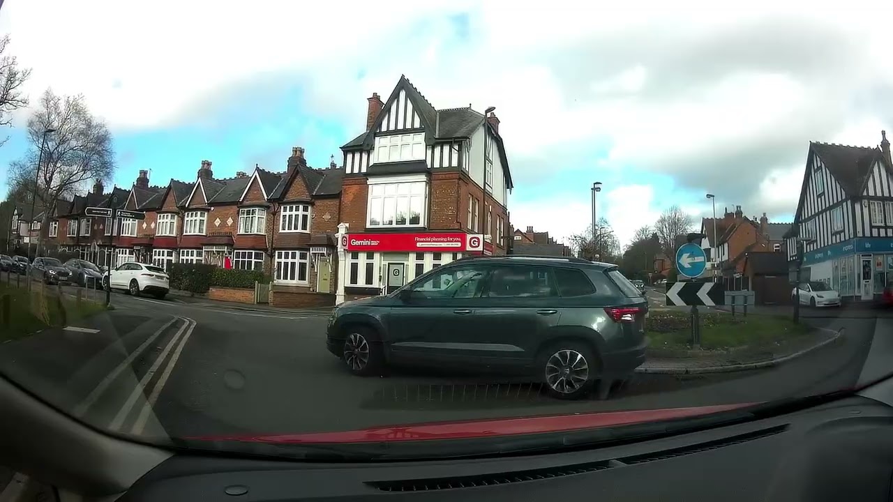 Dashcam, Boldmere, Tamworth, 23nd Feb 2026