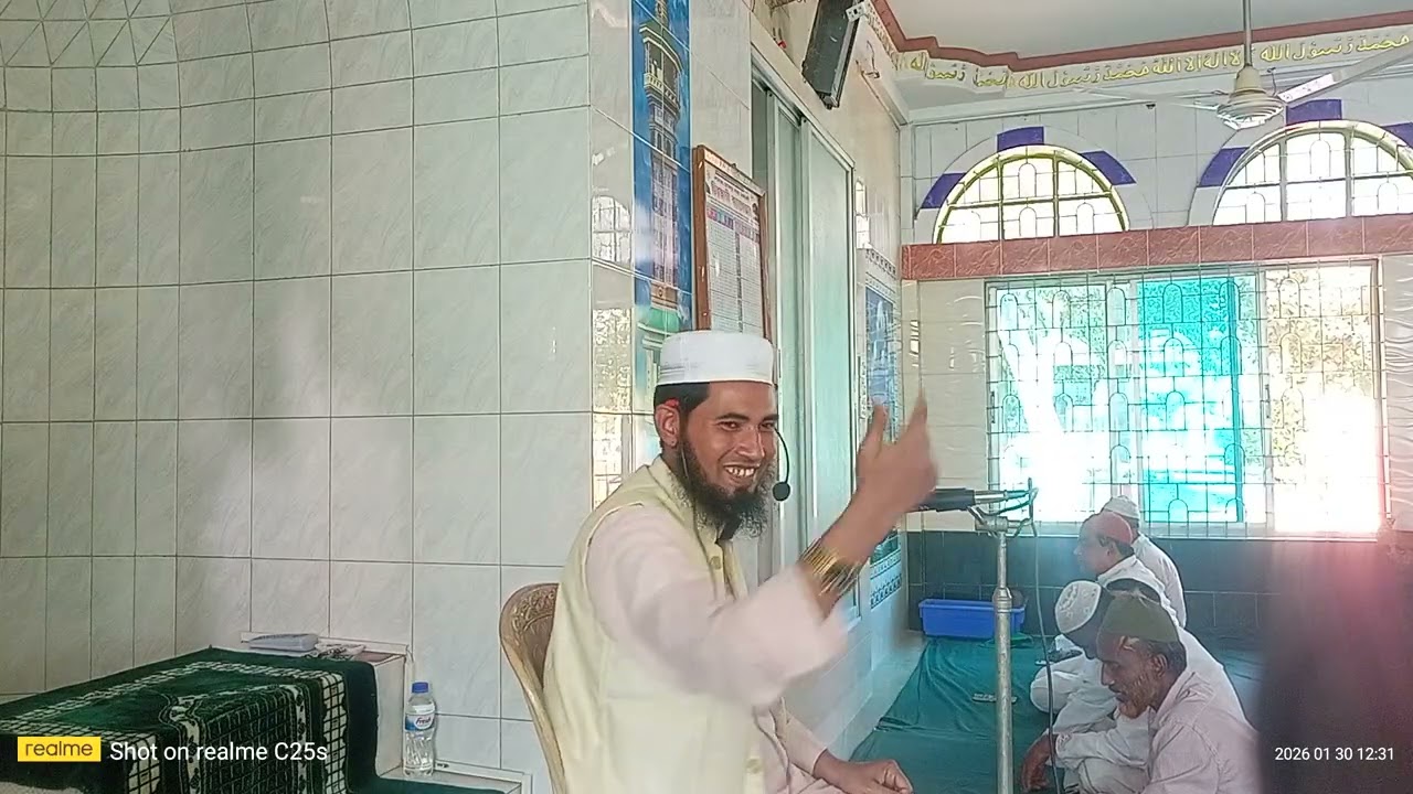 জুমার আলোচনার অংশ বিশেষ। মাও: নুর হোসাইন আল হাবীব। যোগাযোগ :০১৮৪৬৮৮১৬৭২