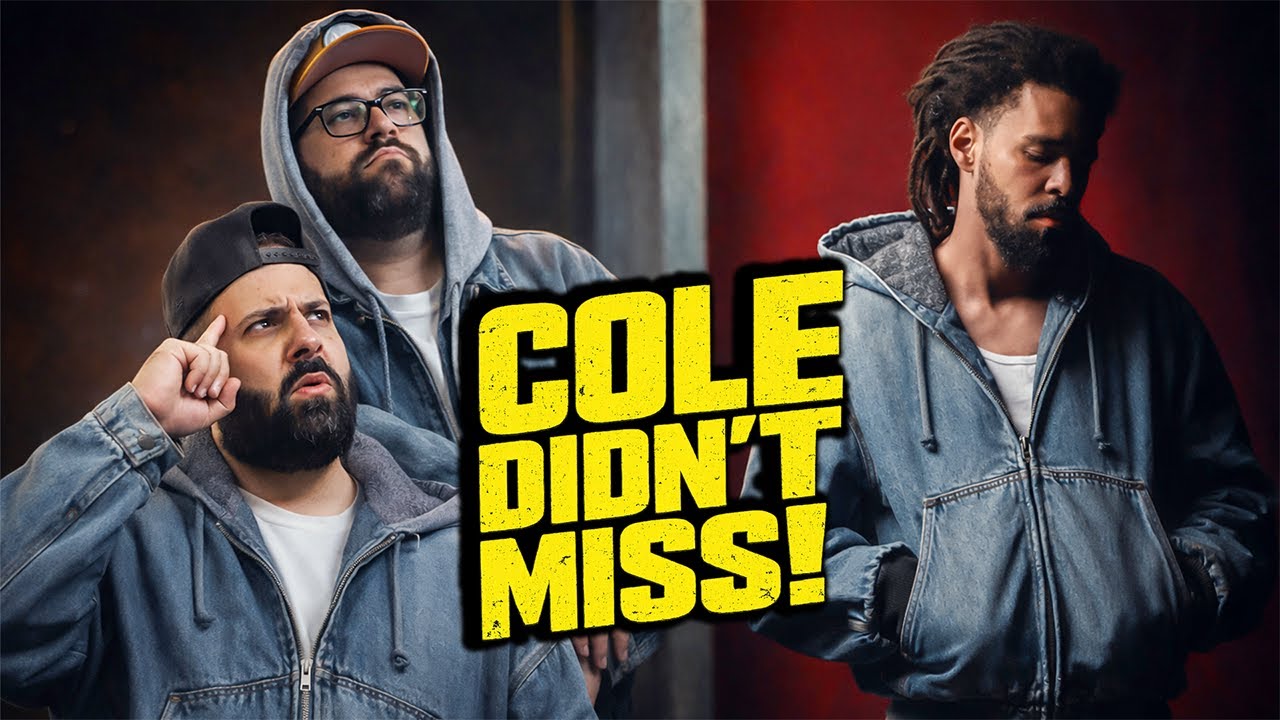 J. Cole Didn&rsquo;t Miss&hellip; The Fall-Off | Album Reaction