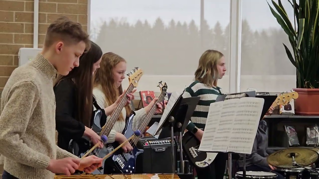WMS 7th Grade Jazz Band @SEP 2/14/26