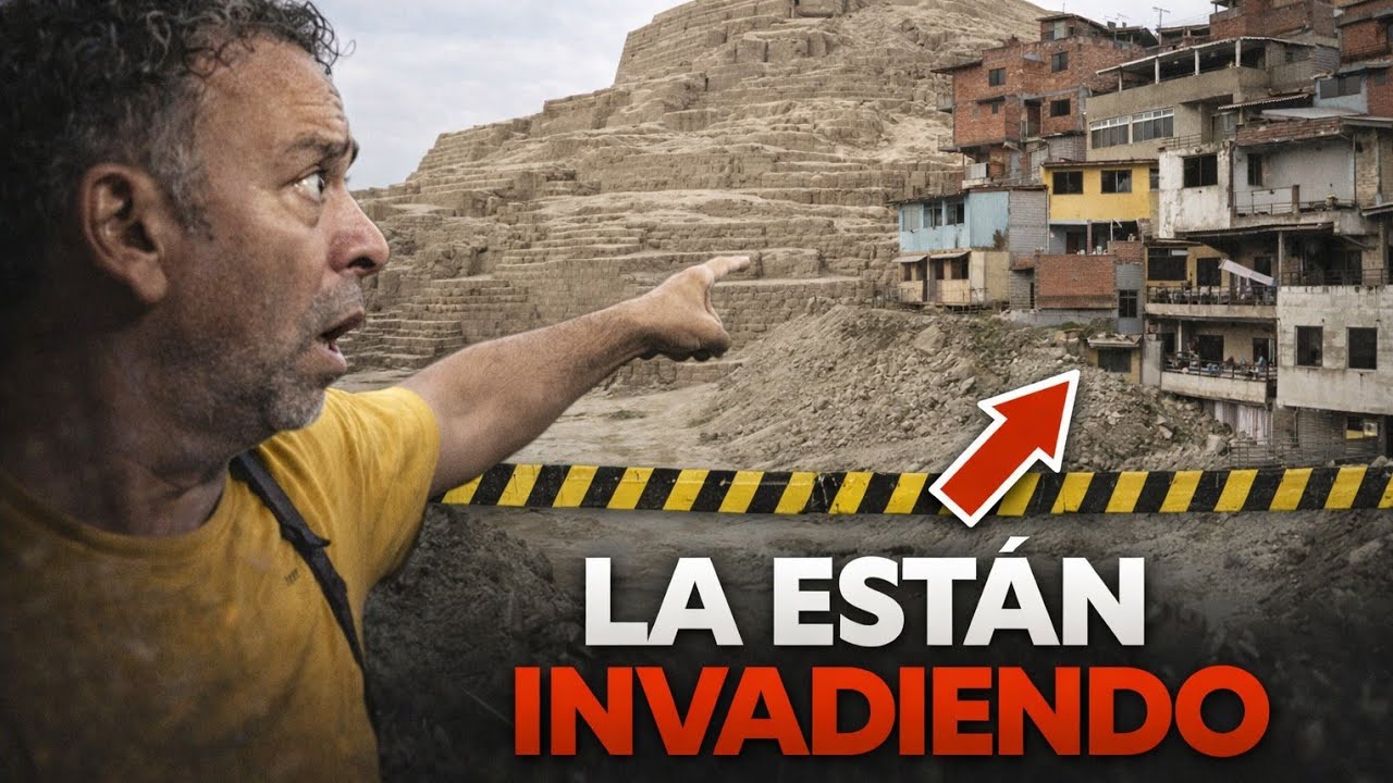 HUACA GRANADOS SECUESTRADA por VECINOS de La MOLINA