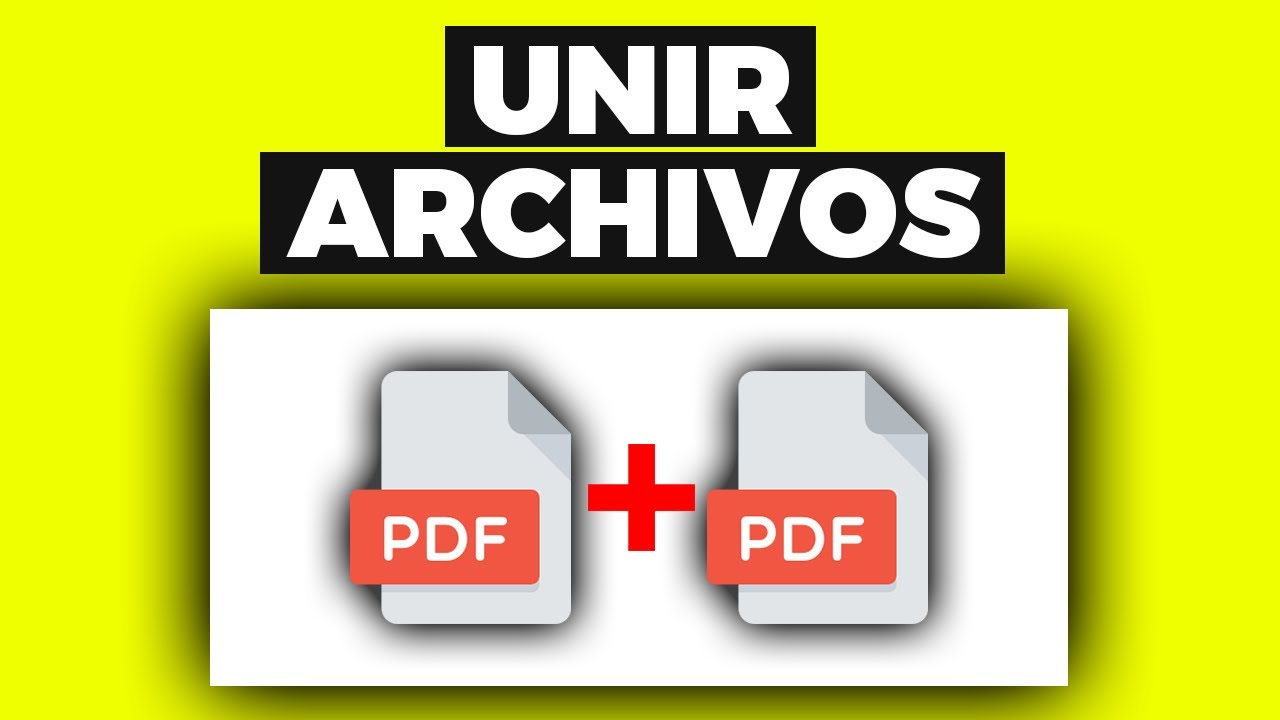 Como Unir Varios Archivos PDF en UNO Solo (Sin Programas) en 2024
