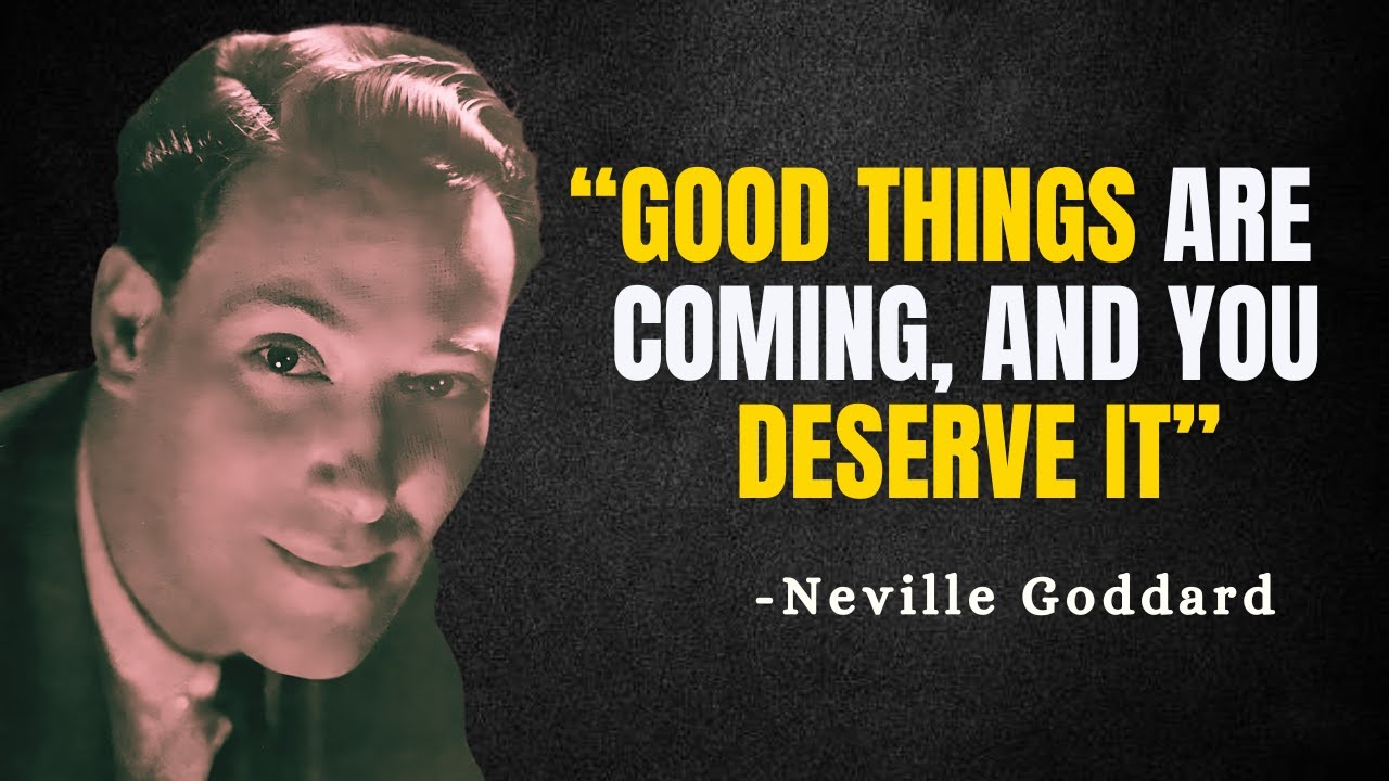 YOU ARE ABOUT TO BE WILDLY SUCCESSFUL | Law of Assumption - Neville Godddard Motivation