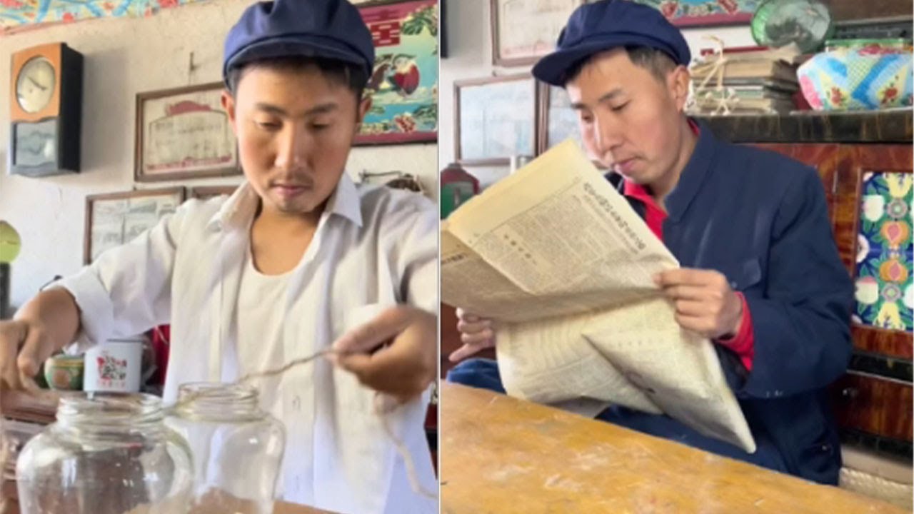自製牛皮糖，就簡單又好吃#food #家庭菜 #cooking #funny #鄉村生活
