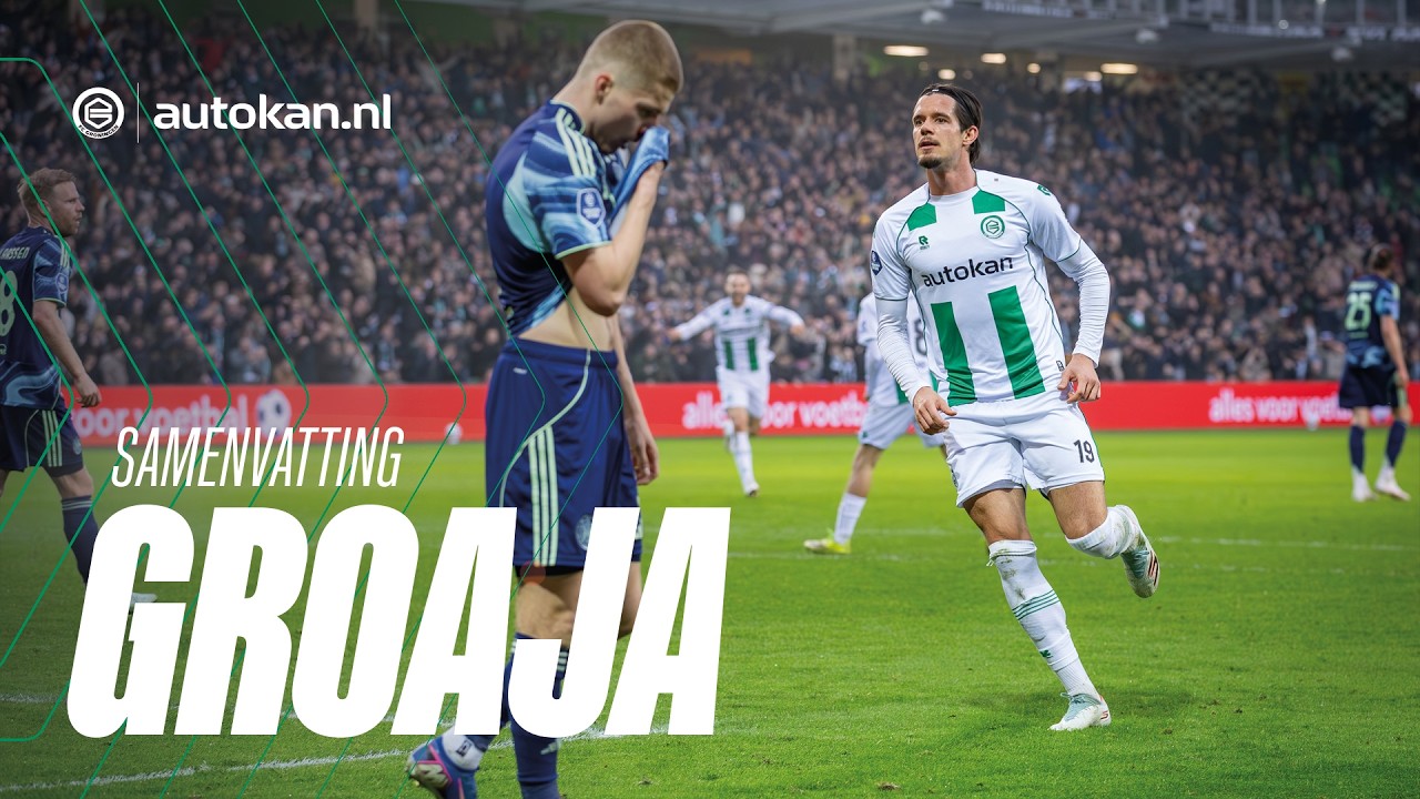 FC Groningen - Ajax | Samenvatting
