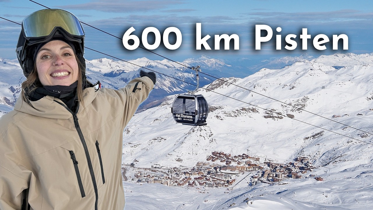 Val Thorens | Les 3 Vall&eacute;es: Das gr&ouml;&szlig;te Skigebiet der Welt
