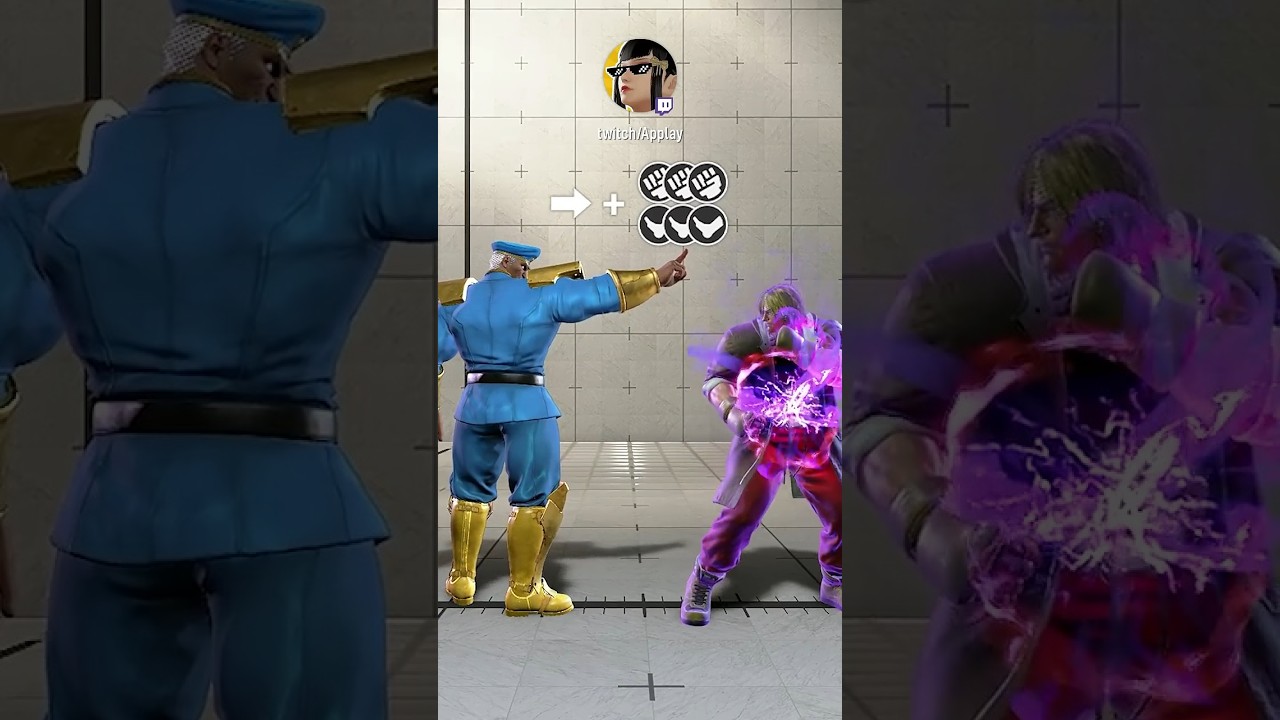 Как разблокировать Shin Bison в Street Fighter 6 #файтинг #шорты