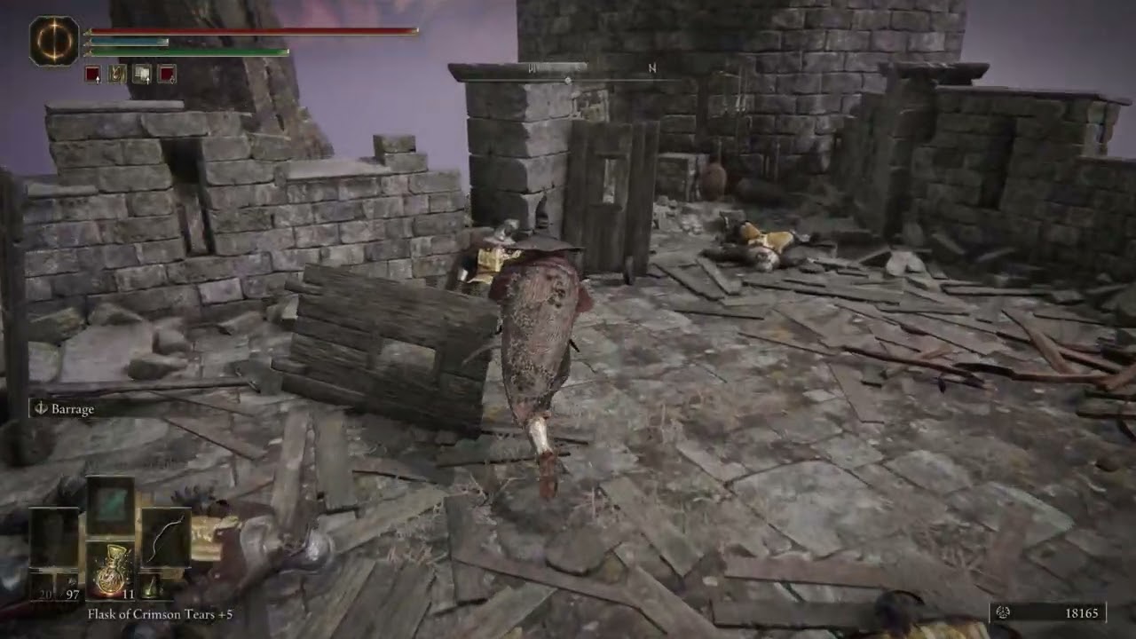 Elden Ring - Fort Laiedd NPC location