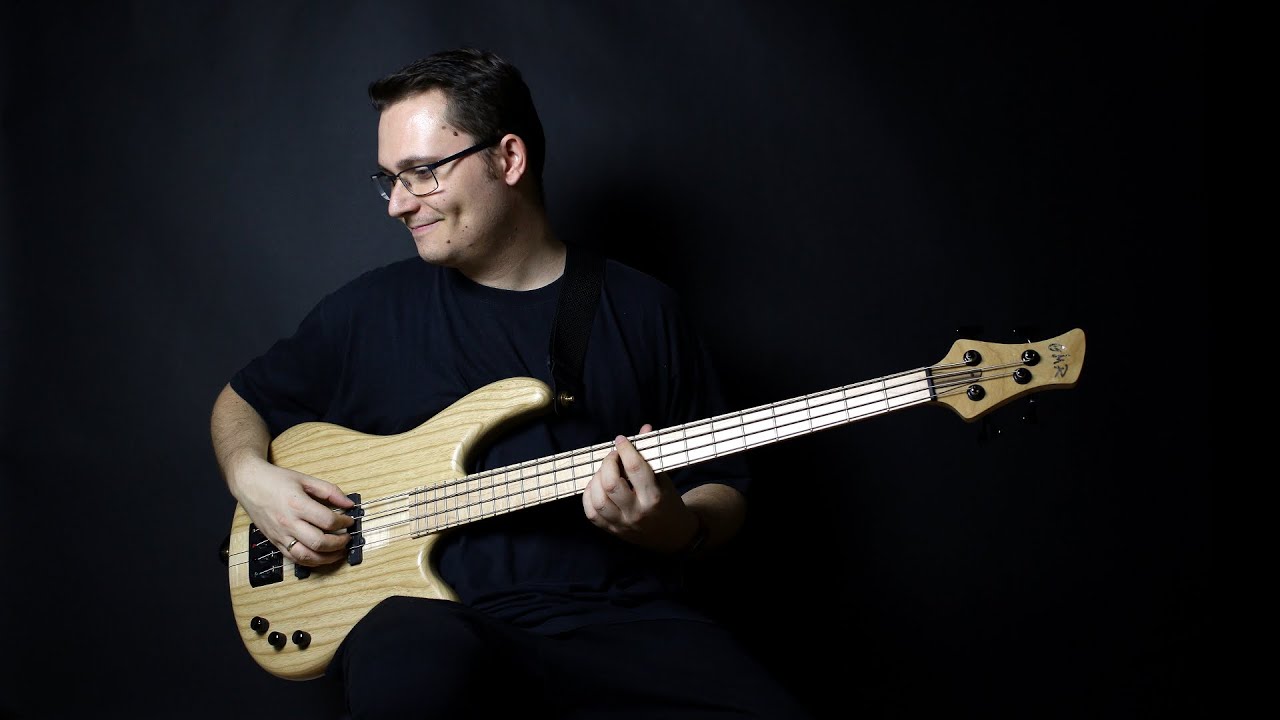 Marcin Witkowski - WARSAW - bass guitar solo