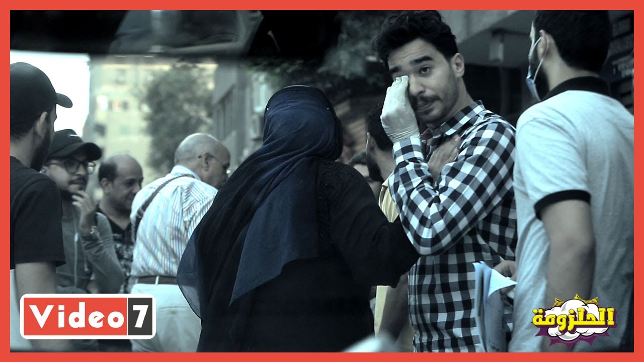 خطيبته أهانته ولمت عليه الشارع علشان بيبيع رز بلبن .. شوف رد فعل الناس  #الحلزومة