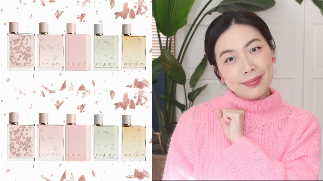 Burberry Her 6款香水 不專業香評
