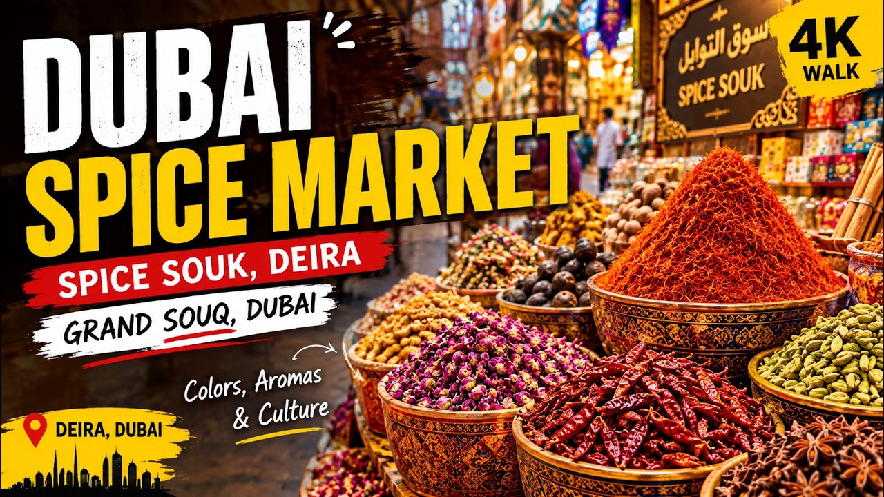 Exploring the Spice Souk in Deira  | Grand souq, Spice Market #dubai #spicemarket #souq #vlog #uae