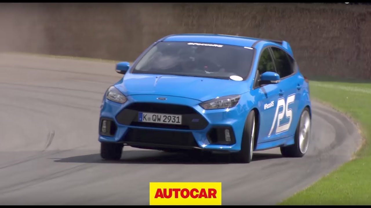 2016 Ford Focus RS road and track drive - www.autocar.co.uk