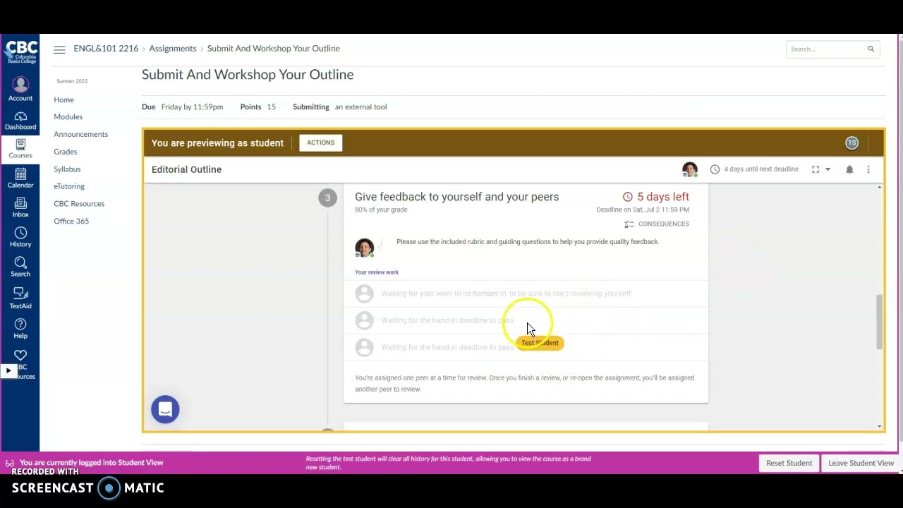 Feedback Fruits Overview