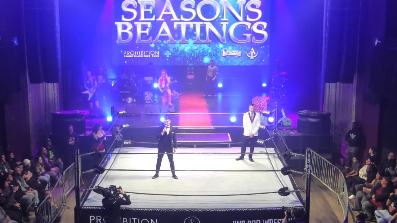WrestleManiaks (Wrestling Tribute Band) - Maniacal Maredes (Live @ IWS Seasons Beatings 2024)