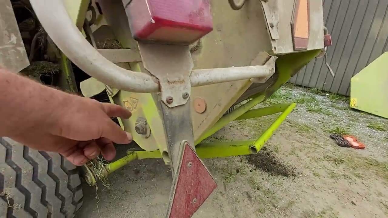 No niin, nyt se sitten särky Claas 250 roto cut 😱🤷‍♂️