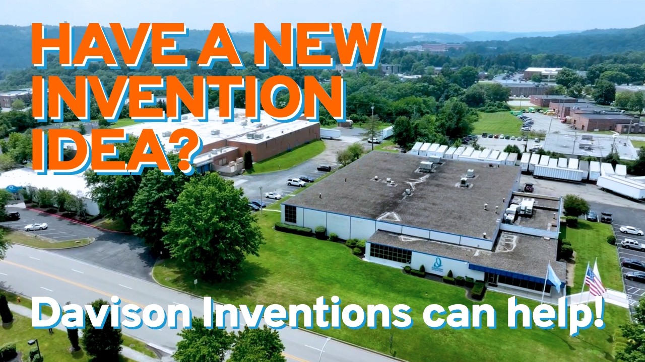 Have a new invention idea? Davison Inventions can help!