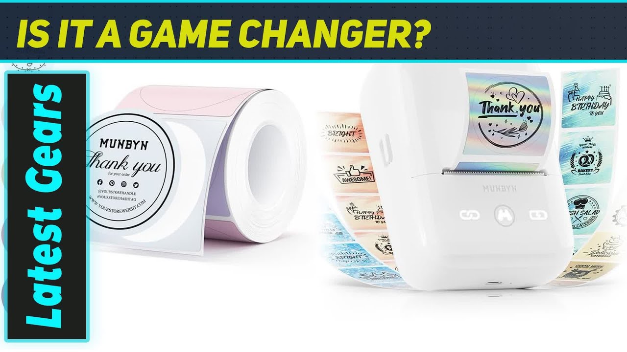 MUNBYN FM226: Best Portable Label Maker?