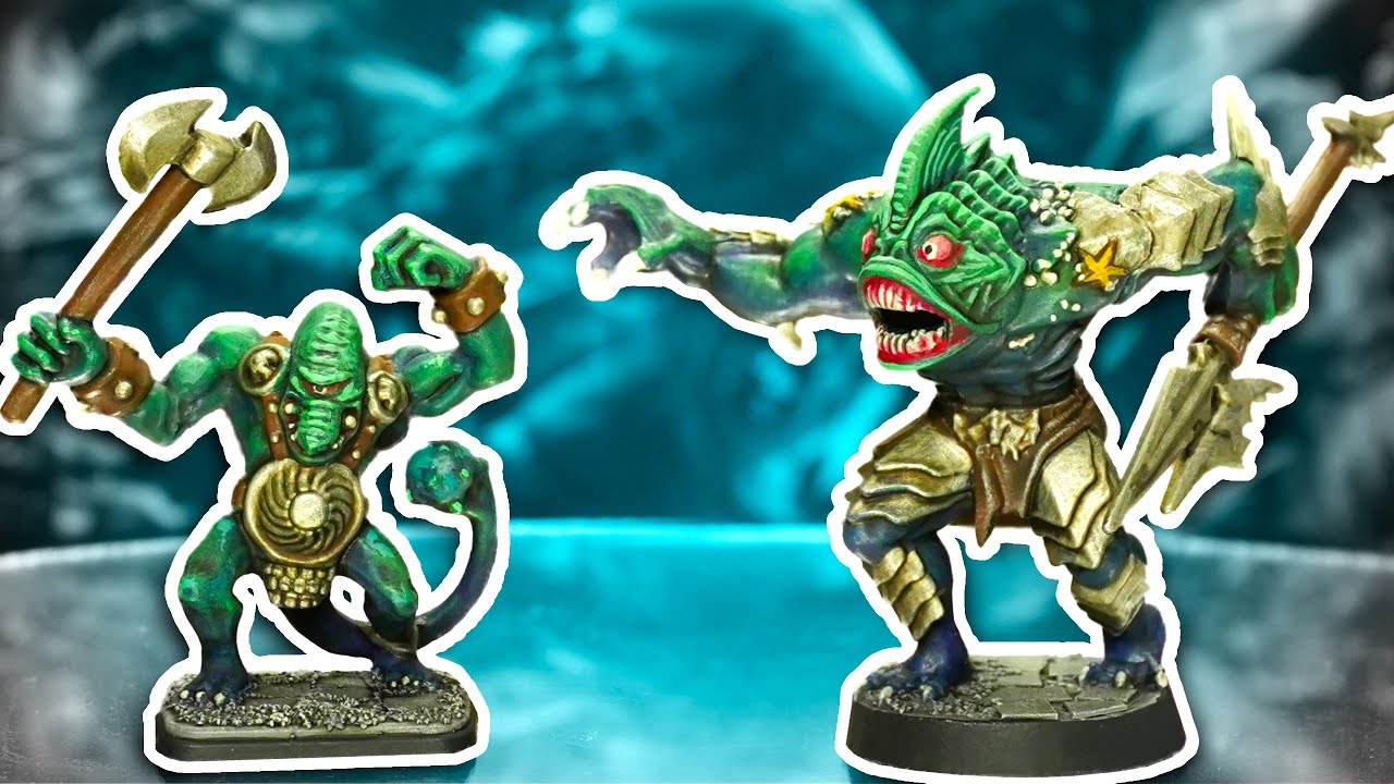 Скоростная покраска HeroQuest: Мерзости/Фимир