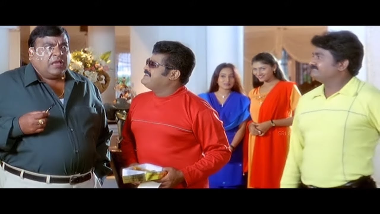 ನನ್ನ ಹೆಂಡ್ತಿ ಏನು ಜೆರಾಕ್ಸ್ ಮಷೀನ್ ಅಂಥ ತಿಳ್ಕೊಂಡಾ | Doddanna | Jaggesh | Komal | Kannada Comedy Scenes
