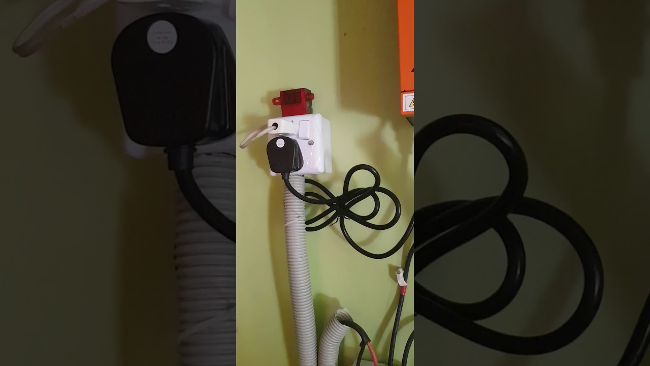 Inverex aerox 2.2kw load test from pv