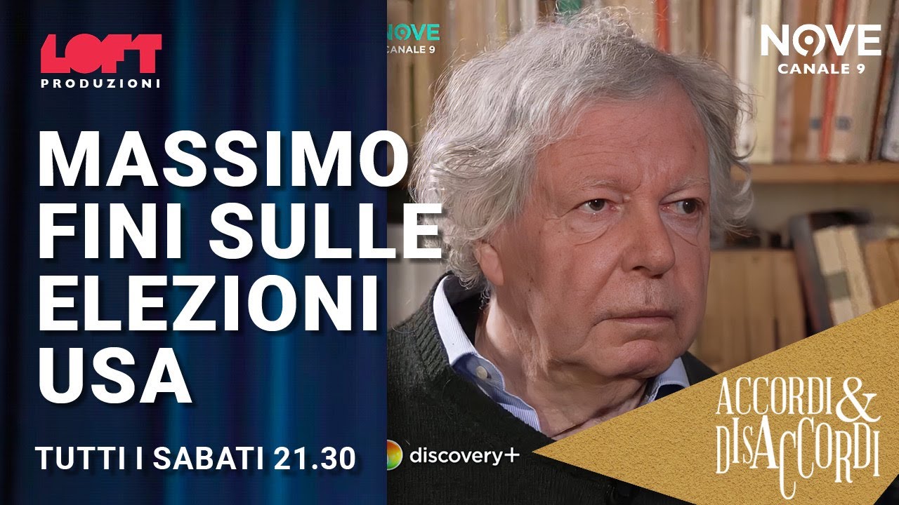 Massimo Fini sulle elezioni Usa