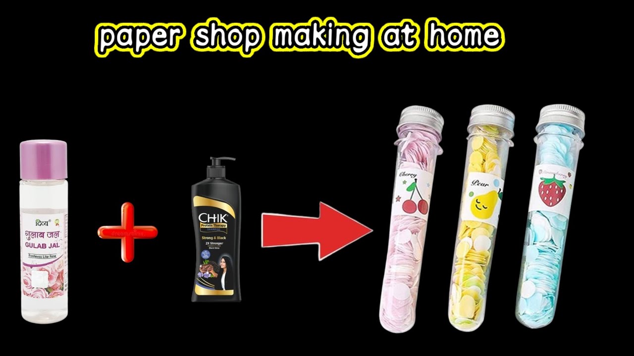Paper soap making at home || #viral 