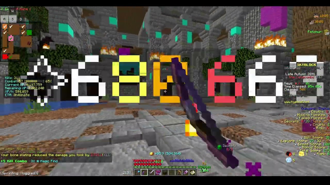 Solo F6 Hypixel Skyblock