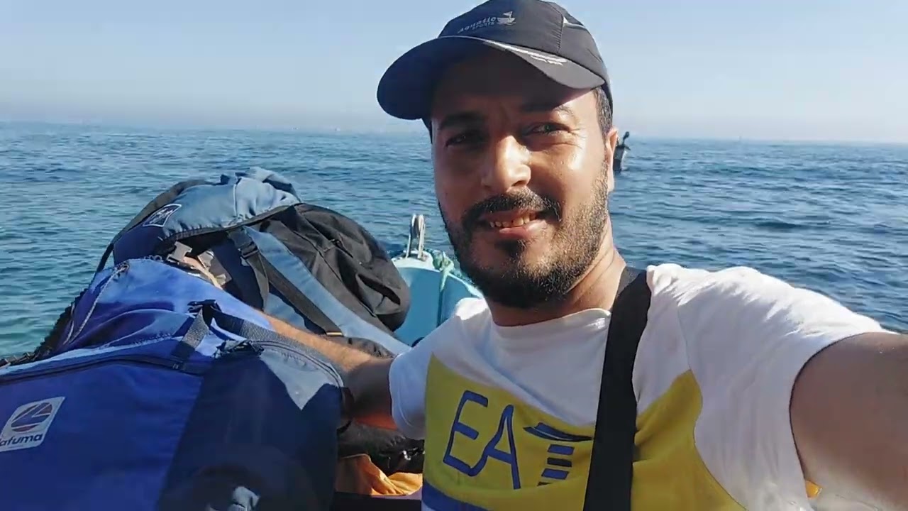 تعرف على مالديف الجزائر ، جزيرة هيزيريت ببني حوى