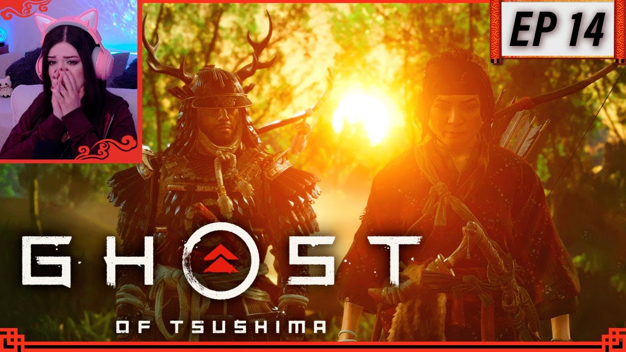 GHOST OF TSUSHIMA: Most Heartbreaking Moment... A Reckoning in Blood ⛩️ (first playthrough) — Ep 14