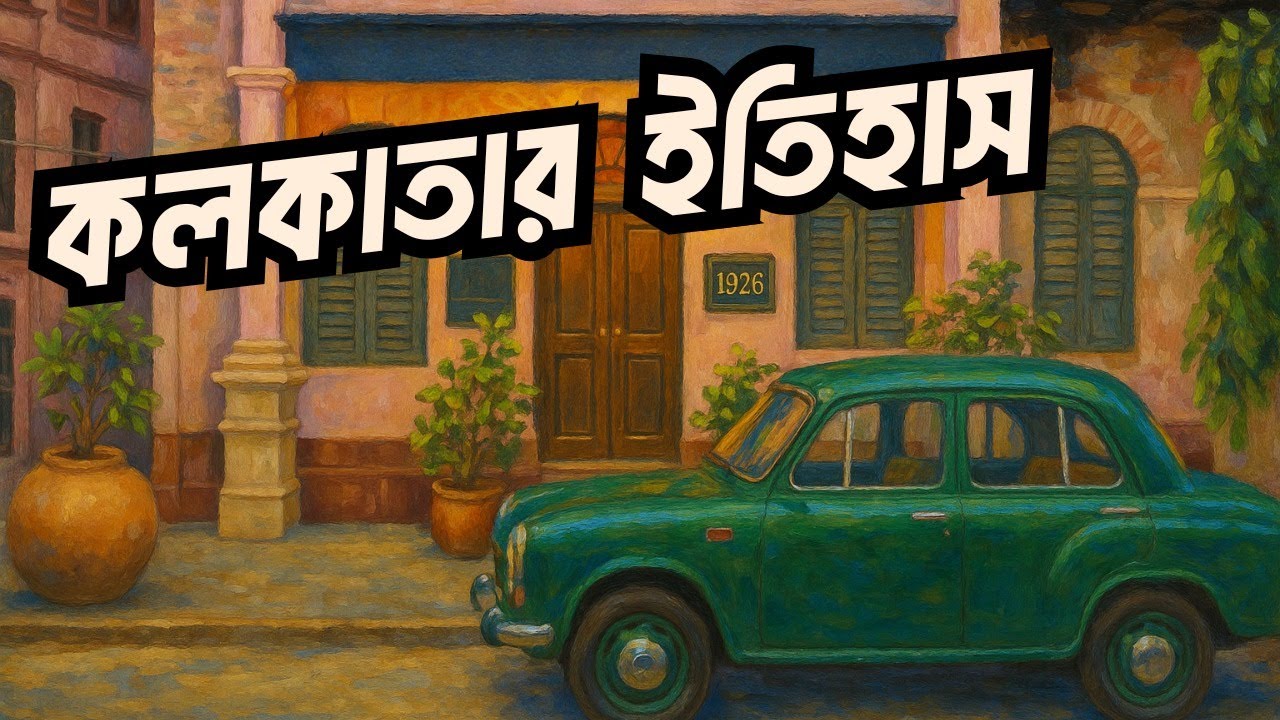 কলকাতার ইতিহাস | ভারতের ইতিহাস | History of Kolkata | Calcutta History