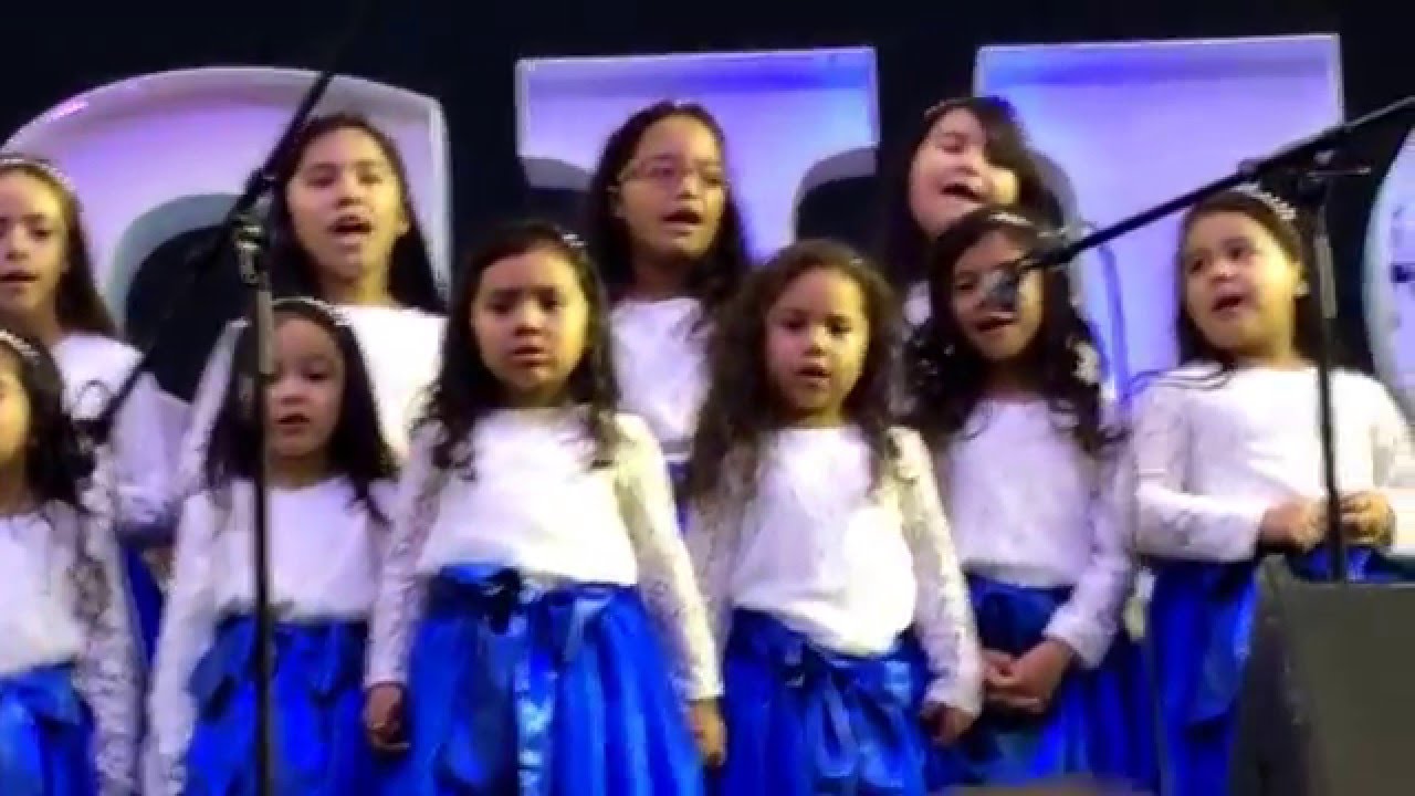 CRISTO DE MI VIDA. ESPECIAL CORO NIÑOS IPUE ESPAÑA- CONVENCION