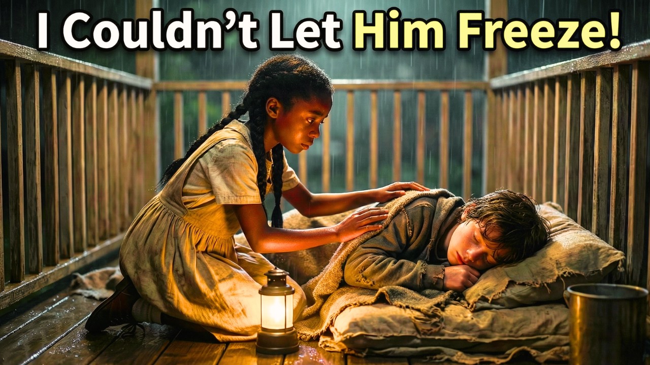Poor Girl Save a Homeless Boy in a Stom — Years Later a Billionaire Knocked With Tears in His Eyes