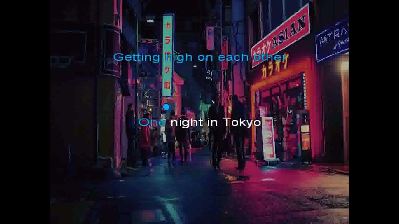 BEAST IN BLACK  - ONE NIGHT IN TOKYO KARAOKE