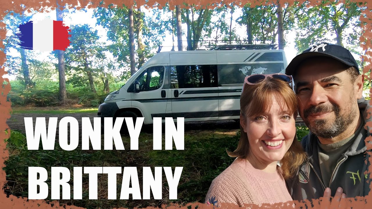 EXPLORING BRITTANY Pt 3. THIS PLACE IS GREAT FOR TOURING IN A CAMPER VAN