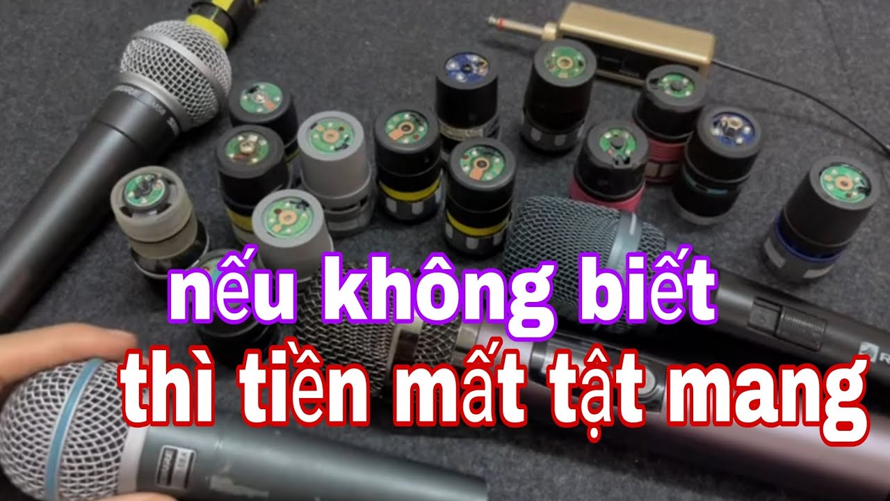 Thay củ mic có làm micro hay hơn không ?