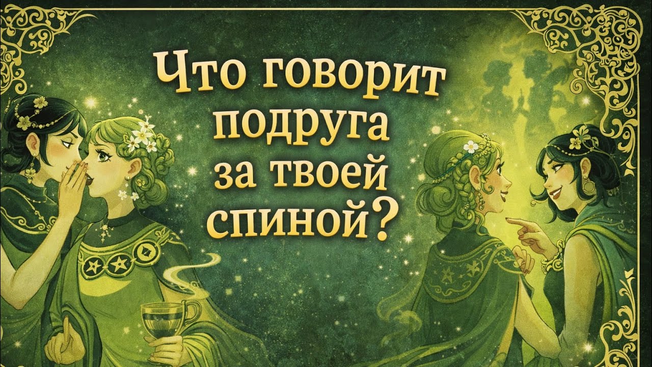 Что говорит подруга за твоей спиной? 