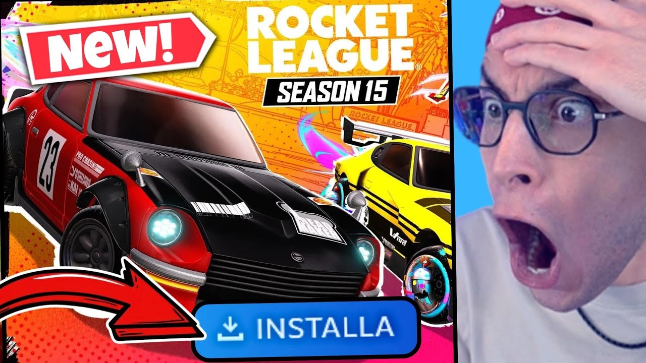 HO RISCARICATO ROCKET LEAGUE