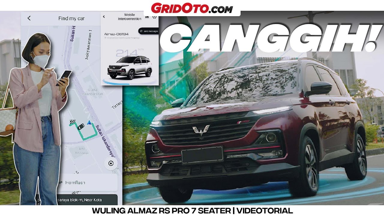 Wuling Almaz RS Pro 7 Seater | Videotorial | GridOto