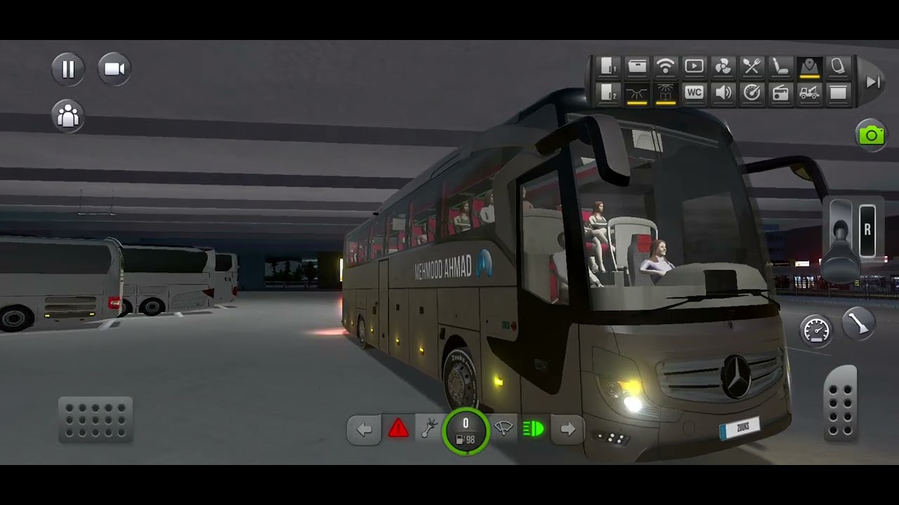 BUS SIMULATOR ULTIMATE # so beautiful map # very good game # 