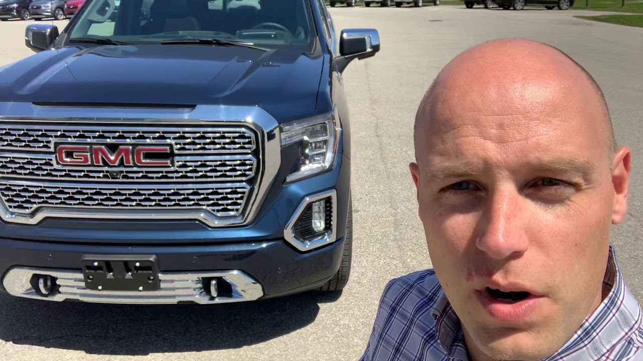 2020 GMC SIERRA DENALI ULTIMATE PACKAGE - PACIFIC BLUE - STK #15216
