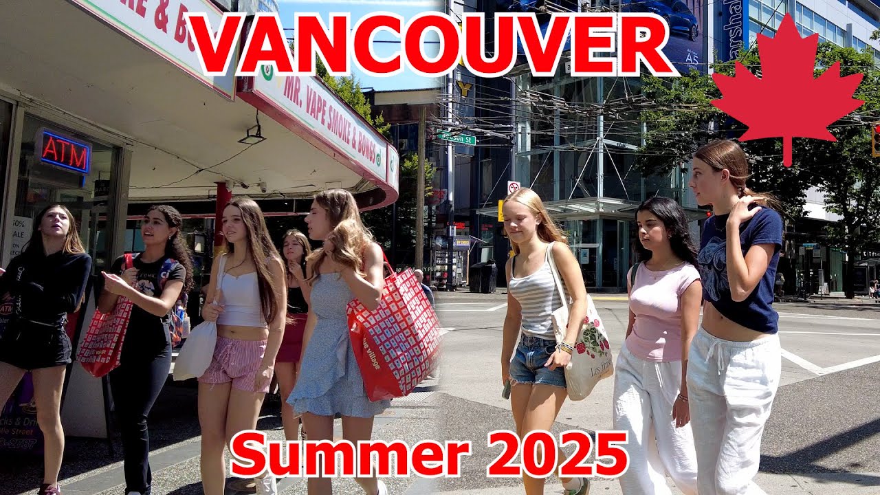 City Walking Tour Summer 2025: Life in Vancouver Downtown - Explore Vancouver Canada