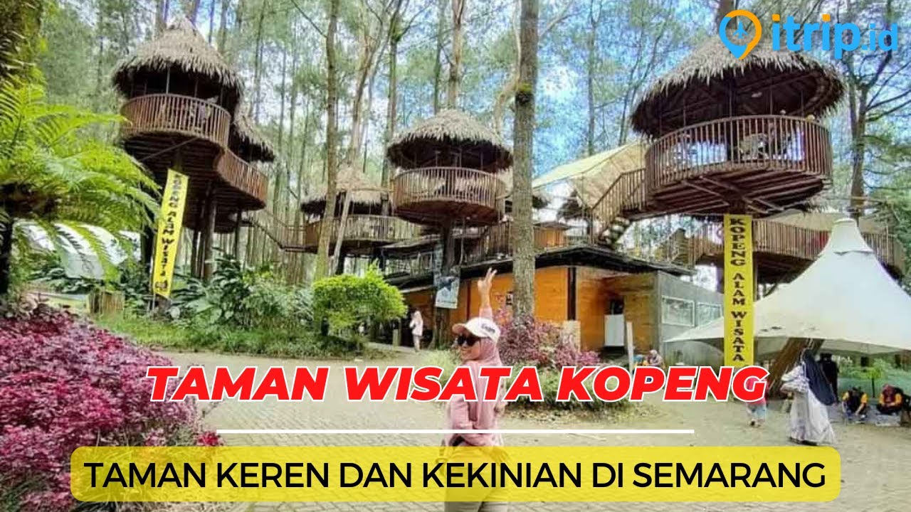 Taman Wisata Kopeng - Spot Wisata Alam Hits dan Instagramable di Semarang