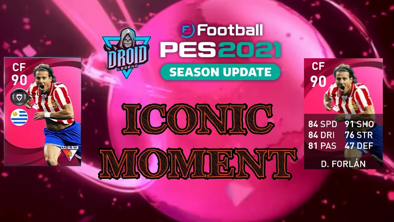 ICONIC MOMENT. ATL&Eacute;TICO MADRID. PACK OPENING. PES 2021 MOBILE.