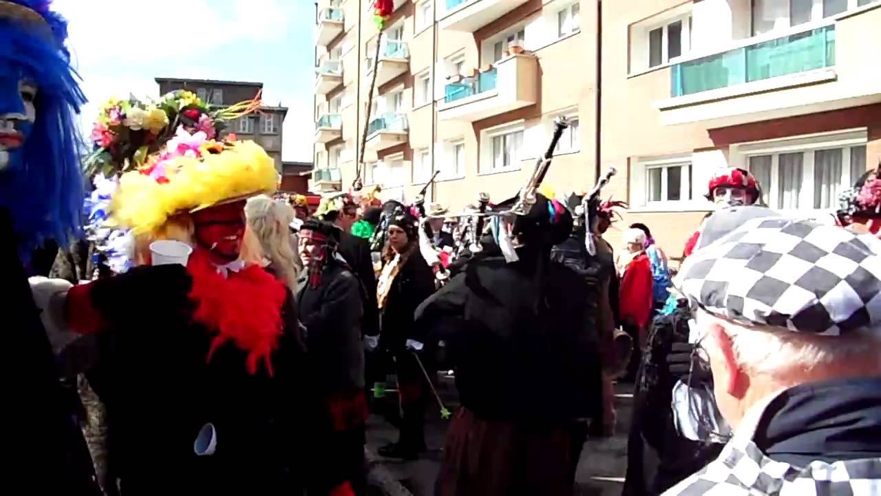 avant bande de dunkerque chez les pompiers