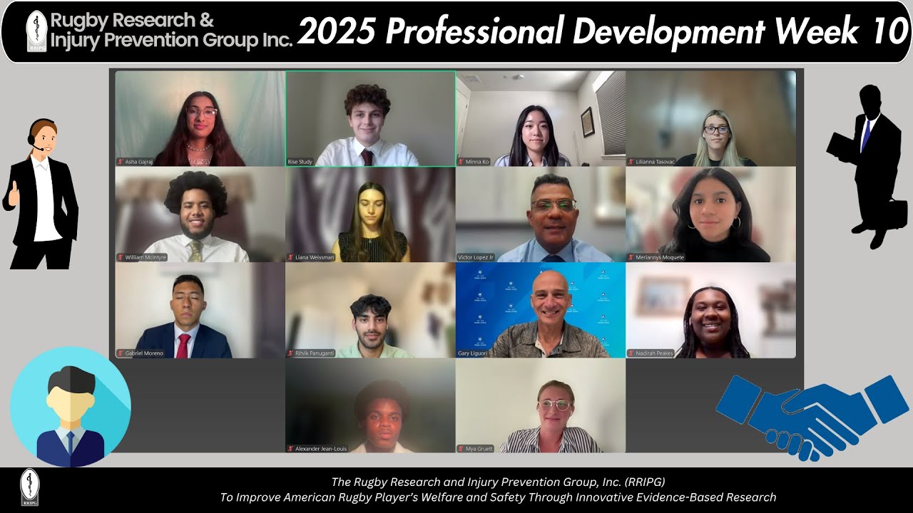 Common App | Professionalism Week 10 2025 | RRIPG Inc.