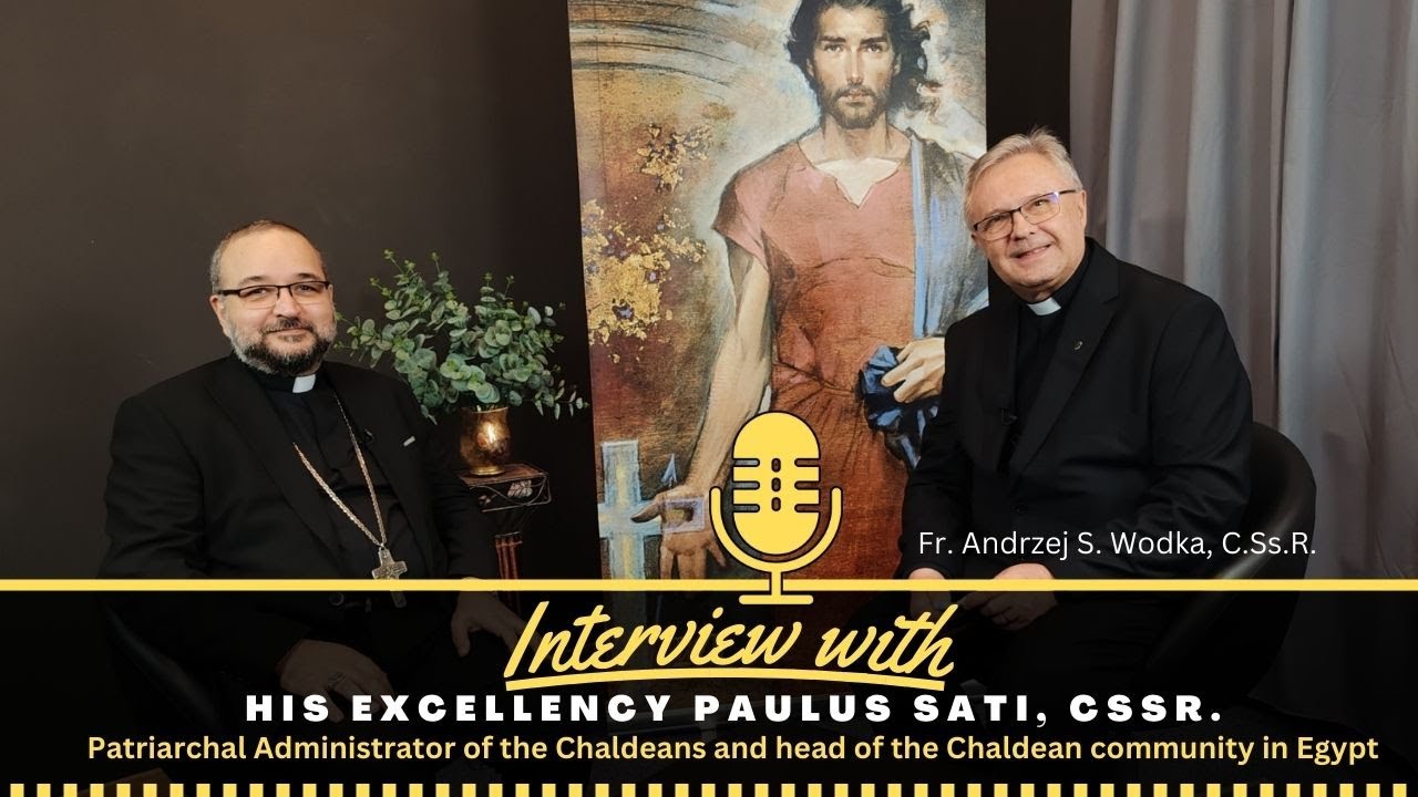 Mgr Paulus Sati C.Ss.R. shares about his vocation and ministry in Cairo, Egypt.
