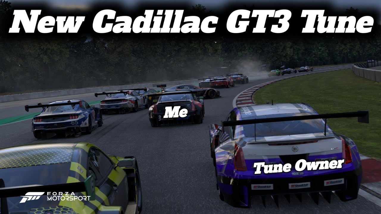 Forza Motorsport - New Tune Who Dis (Trying A New Caddy Tune)
