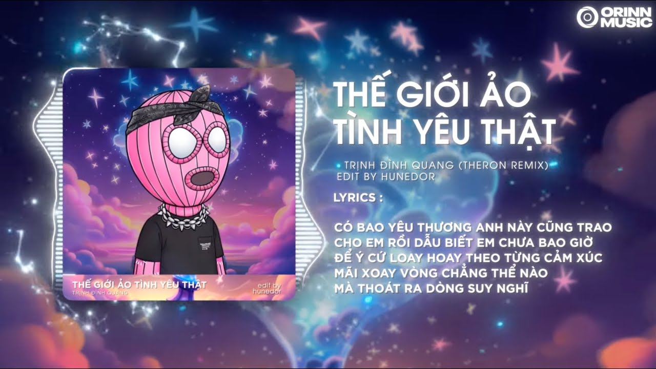 Thế Giới Ảo T&igrave;nh Y&ecirc;u Thật (Theron Remix) - Trịnh Đ&igrave;nh Quang | Nhạc Cổ 8x 9x Remix Mới Nhất